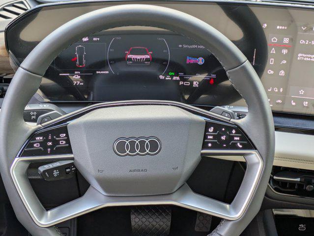new 2025 Audi Q6 e-tron car, priced at $75,750