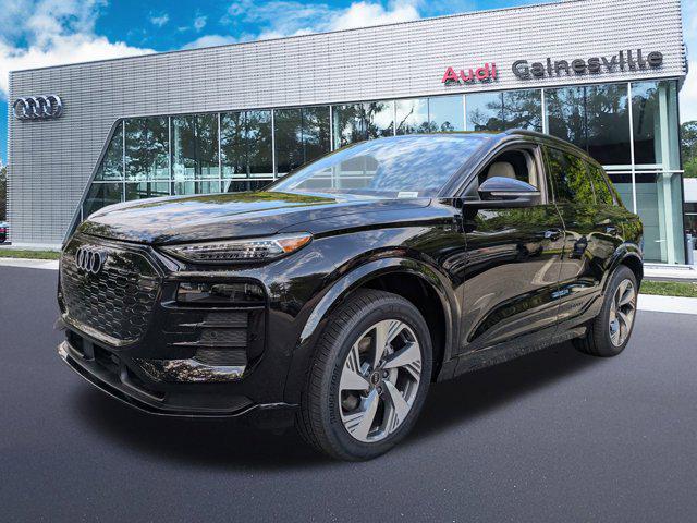 new 2025 Audi Q6 e-tron car, priced at $75,750