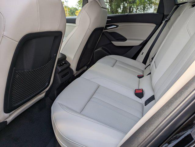 new 2025 Audi Q6 e-tron car, priced at $75,750