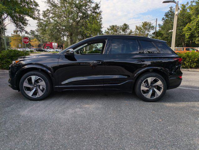 new 2025 Audi Q6 e-tron car, priced at $75,750
