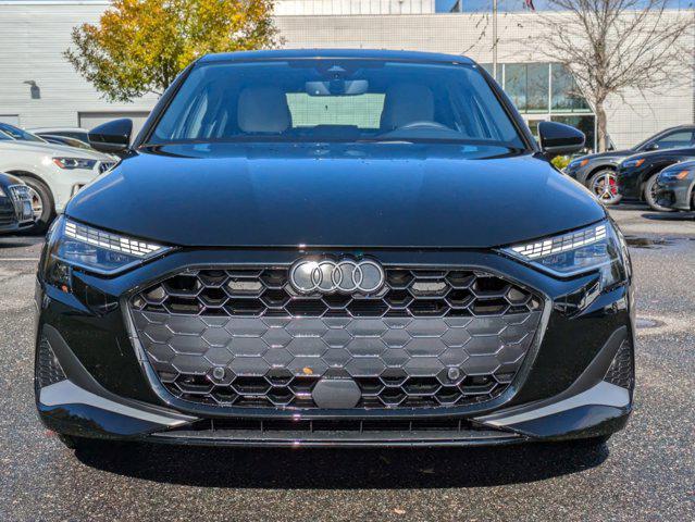 new 2025 Audi A3 car, priced at $41,990