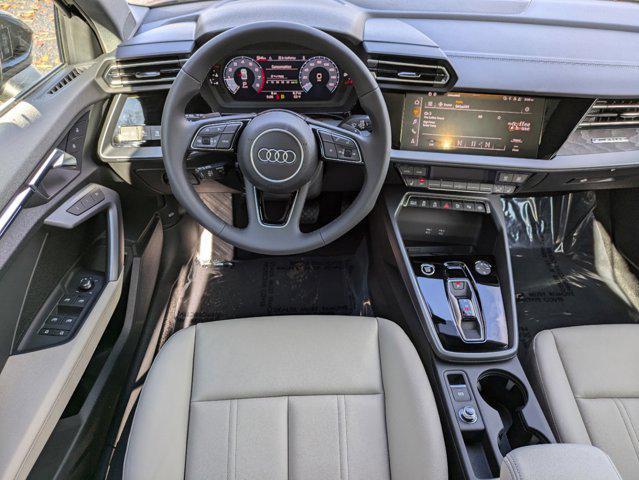 new 2025 Audi A3 car, priced at $41,990