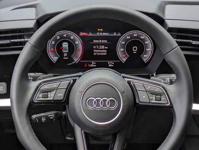 used 2024 Audi A3 car, priced at $41,691