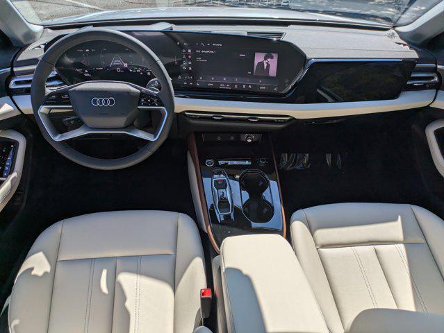 new 2025 Audi A5 car, priced at $55,825