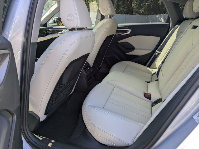 new 2025 Audi A5 car, priced at $55,825