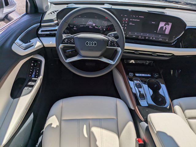 new 2025 Audi A5 car, priced at $55,825