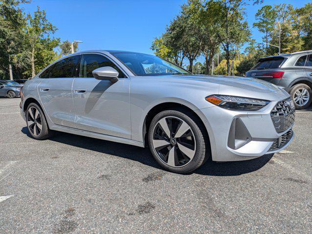 new 2025 Audi A5 car, priced at $55,825