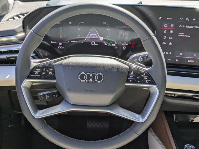 new 2025 Audi A5 car, priced at $55,825