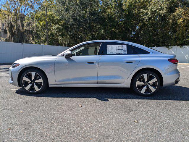 new 2025 Audi A5 car, priced at $55,825