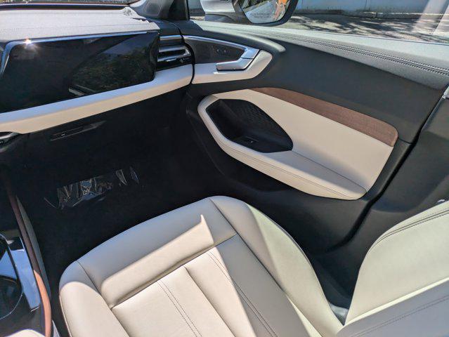 new 2025 Audi A5 car, priced at $55,825