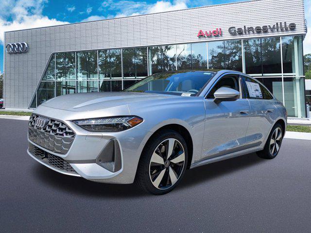 new 2025 Audi A5 car, priced at $55,825