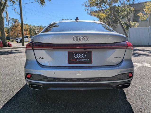 new 2025 Audi A5 car, priced at $55,825