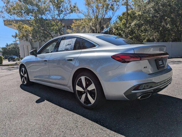 new 2025 Audi A5 car, priced at $55,825
