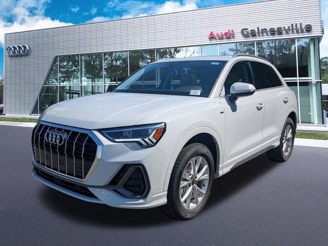 new 2025 Audi Q3 car, priced at $45,650