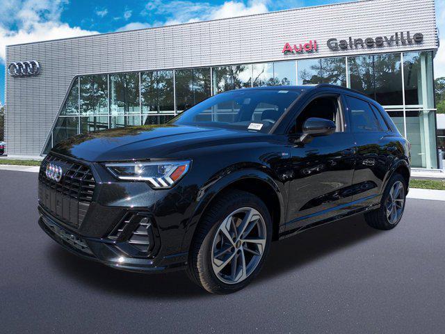 new 2025 Audi Q3 car, priced at $44,060