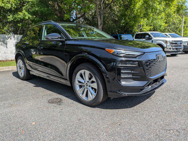 new 2025 Audi Q6 e-tron car, priced at $71,000