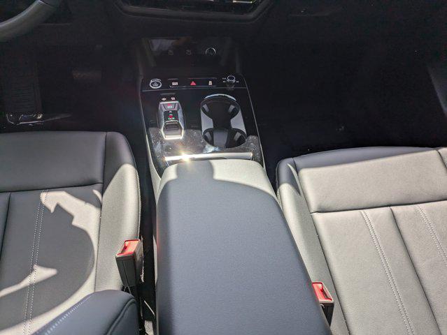 new 2025 Audi Q6 e-tron car, priced at $71,000
