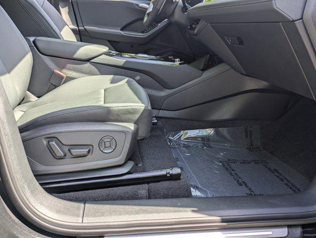 new 2025 Audi Q6 e-tron car, priced at $71,000