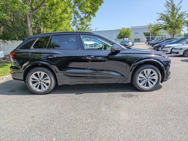 new 2025 Audi Q6 e-tron car, priced at $71,000