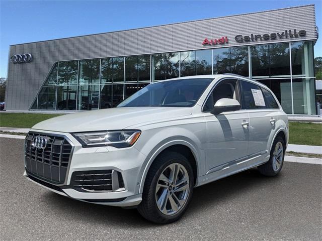 used 2023 Audi Q7 car, priced at $50,182