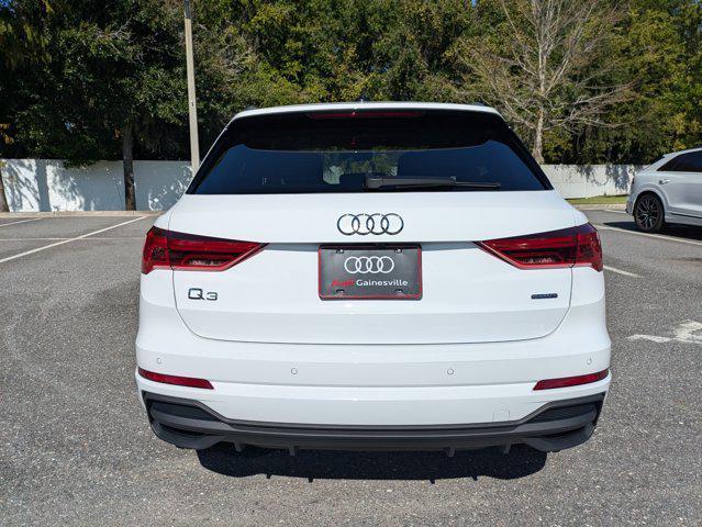 new 2025 Audi Q3 car, priced at $43,095