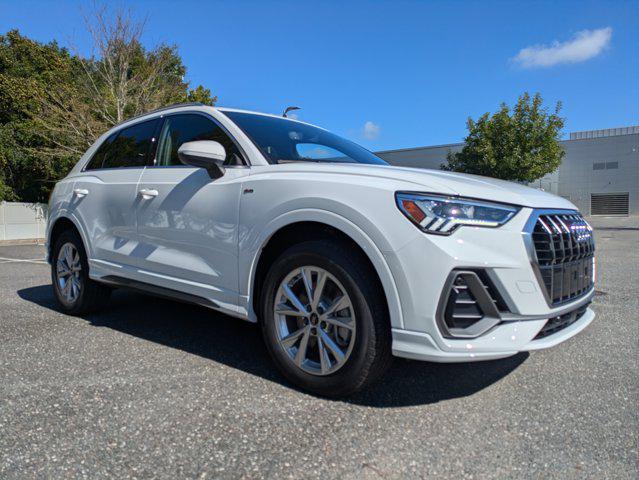 new 2025 Audi Q3 car, priced at $43,095