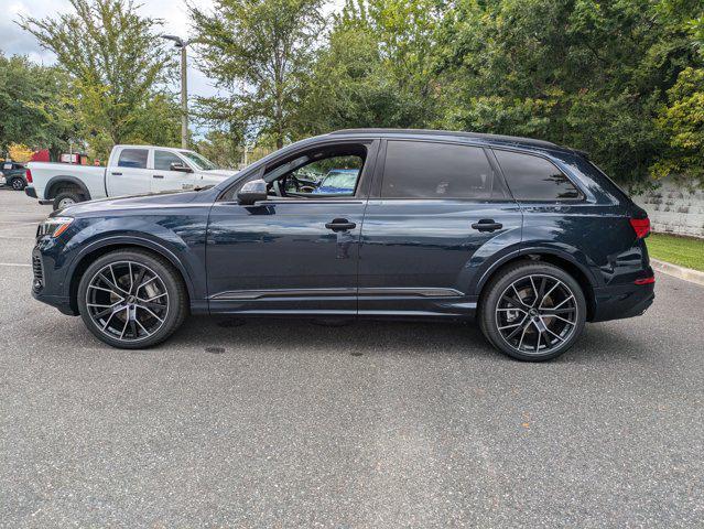 new 2025 Audi Q7 car, priced at $86,455