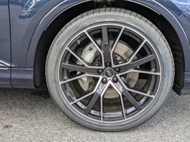 new 2025 Audi Q7 car, priced at $86,455