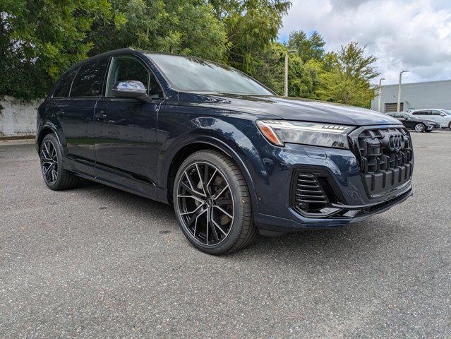 new 2025 Audi Q7 car, priced at $86,455