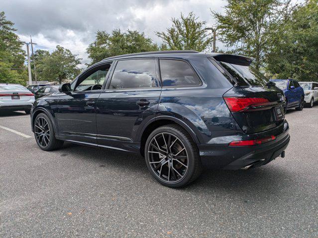 new 2025 Audi Q7 car, priced at $86,455