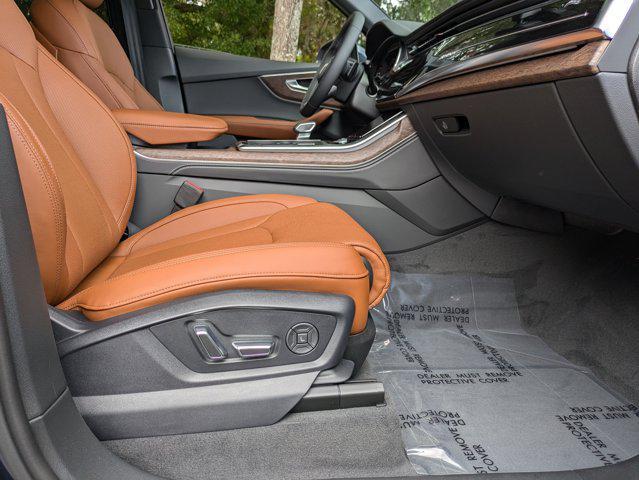 new 2025 Audi Q7 car, priced at $86,455