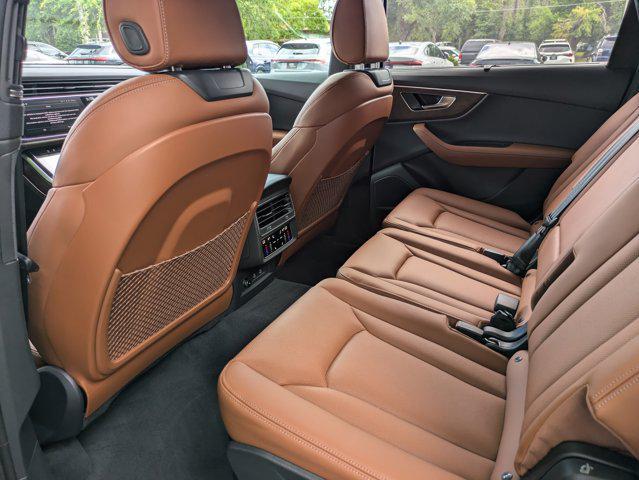 new 2025 Audi Q7 car, priced at $86,455