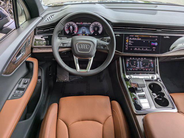 new 2025 Audi Q7 car, priced at $86,455