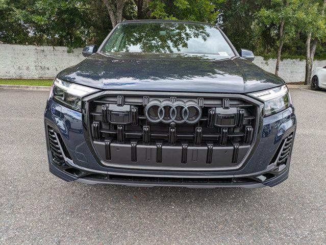 new 2025 Audi Q7 car, priced at $86,455