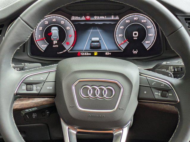 new 2025 Audi Q7 car, priced at $86,455