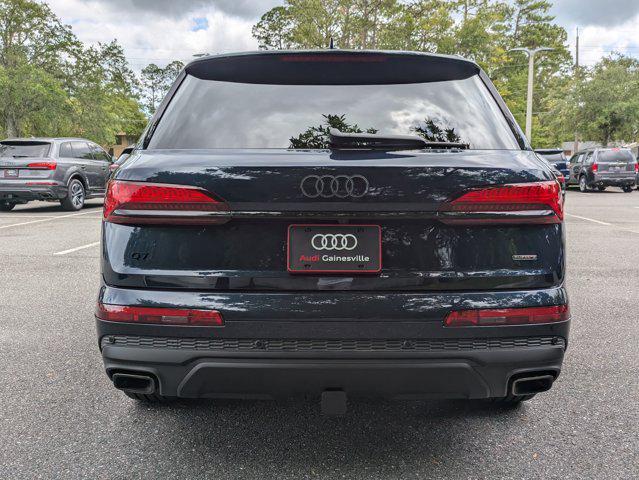 new 2025 Audi Q7 car, priced at $86,455
