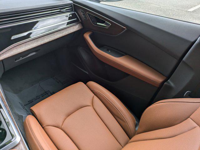 new 2025 Audi Q7 car, priced at $86,455