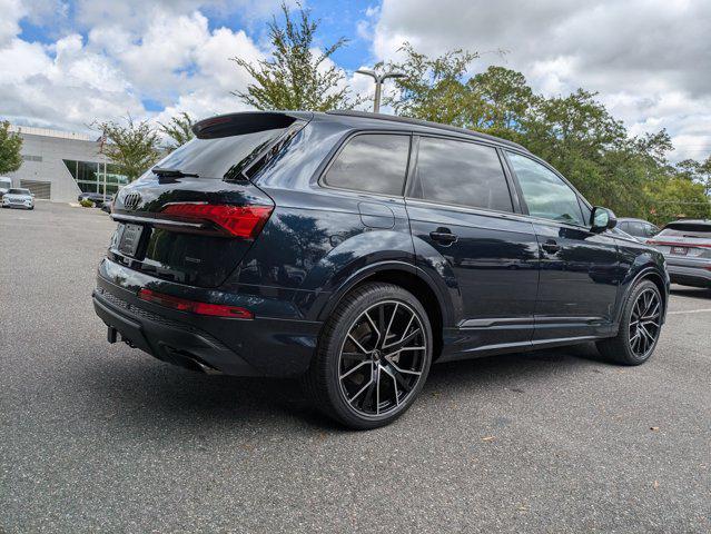 new 2025 Audi Q7 car, priced at $86,455