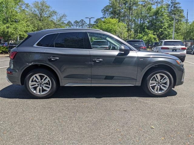 used 2024 Audi Q5 car, priced at $42,882