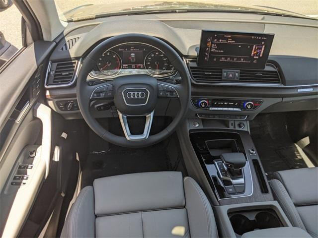 used 2024 Audi Q5 car, priced at $42,882