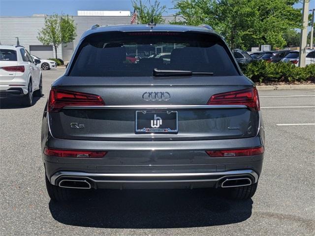 used 2024 Audi Q5 car, priced at $41,882