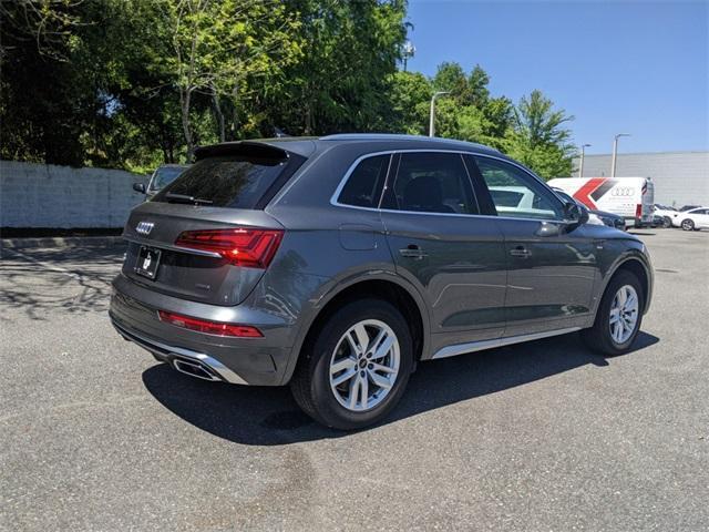 used 2024 Audi Q5 car, priced at $42,882