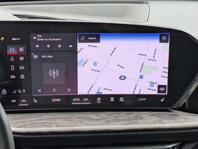 new 2025 Audi Q5 car, priced at $57,775