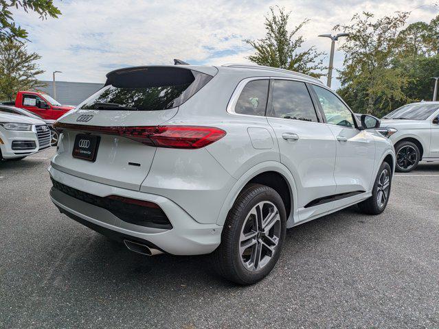 new 2025 Audi Q5 car, priced at $57,775