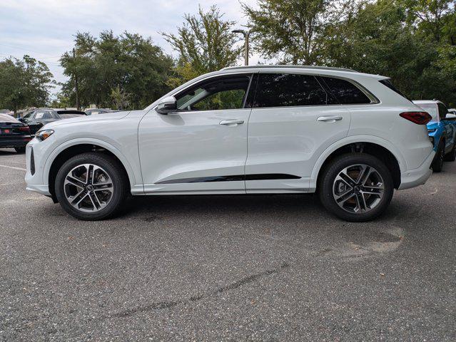 new 2025 Audi Q5 car, priced at $57,775