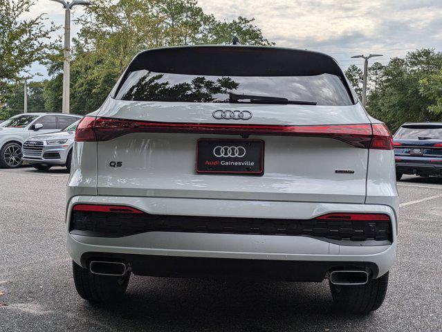 new 2025 Audi Q5 car, priced at $57,775