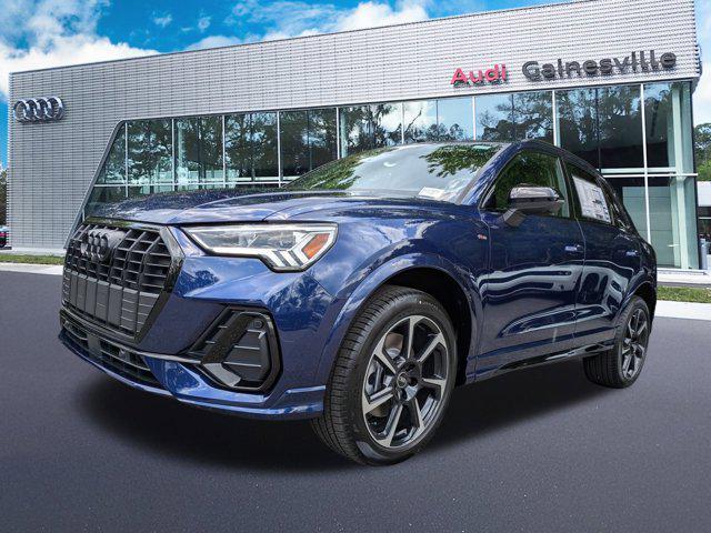 new 2025 Audi Q3 car, priced at $47,110