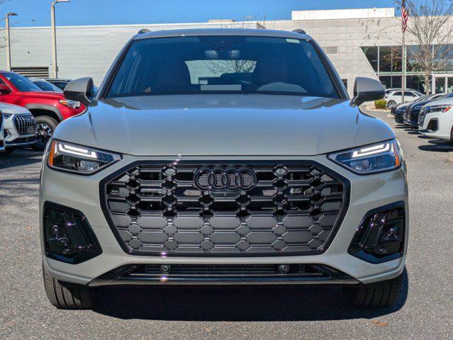 new 2025 Audi Q5 car, priced at $68,550