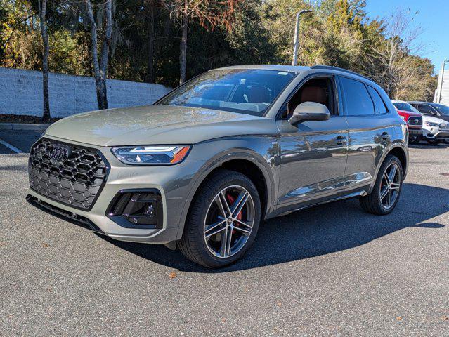 new 2025 Audi Q5 car, priced at $68,550