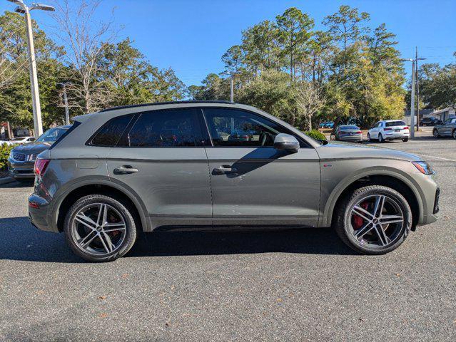 new 2025 Audi Q5 car, priced at $68,550